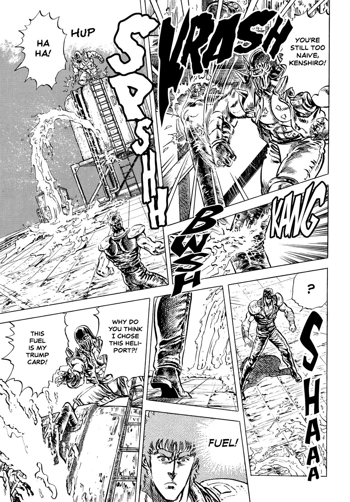 Read Fist of the North Star Manga Online