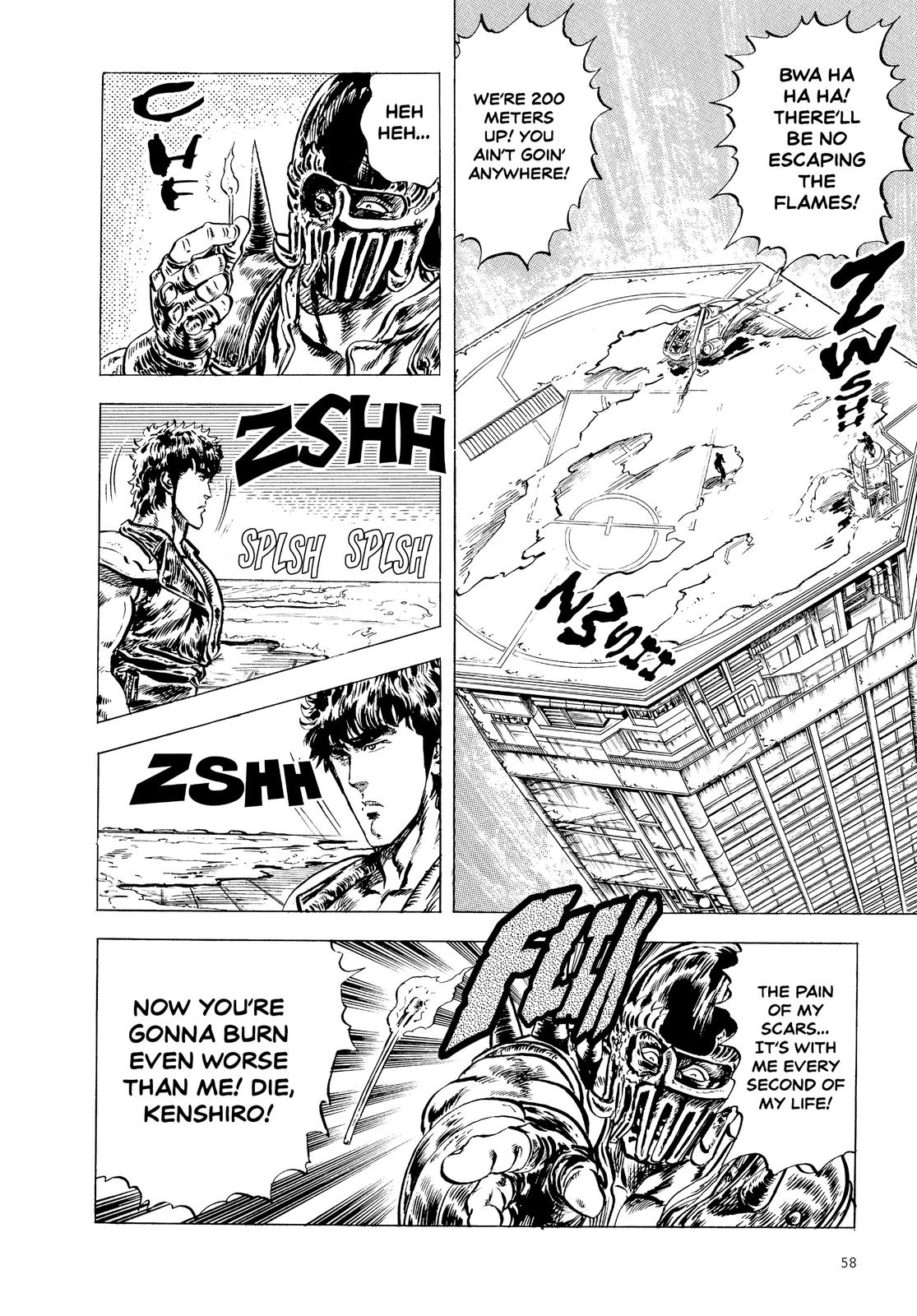 Read Fist of the North Star Manga Online