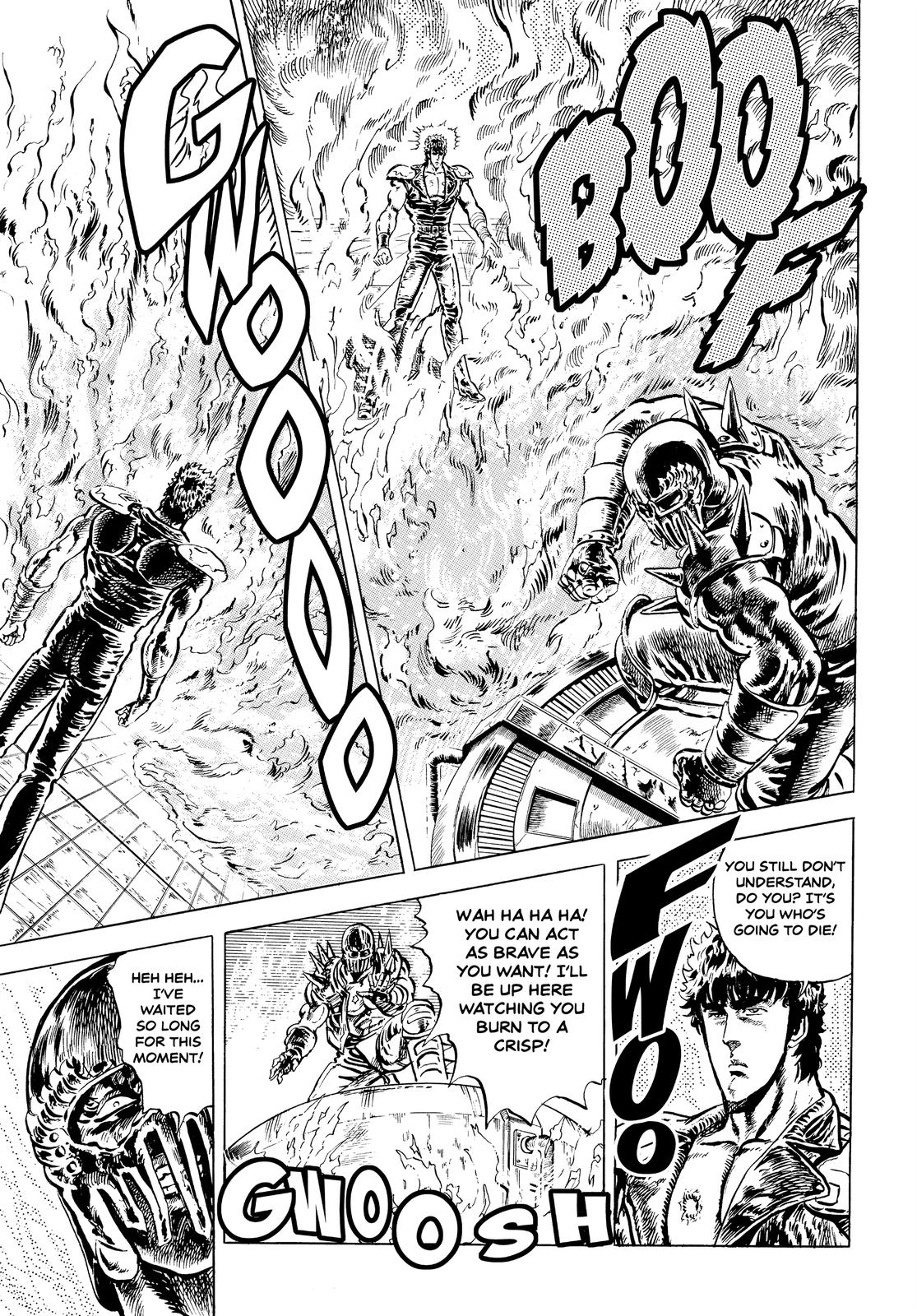 Read Fist of the North Star Manga Online