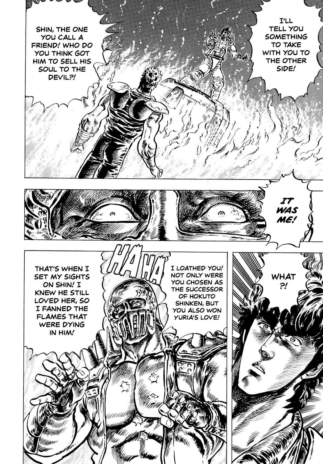 Read Fist of the North Star Manga Online