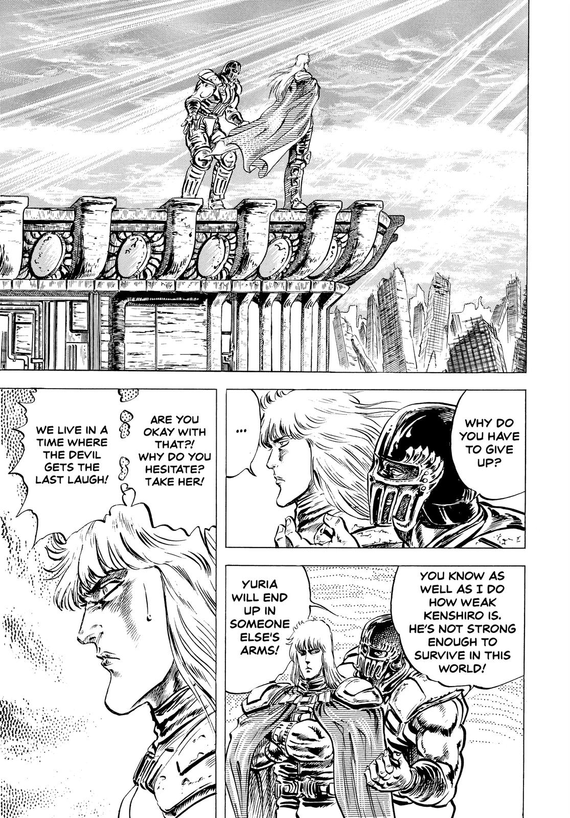 Read Fist of the North Star Manga Online