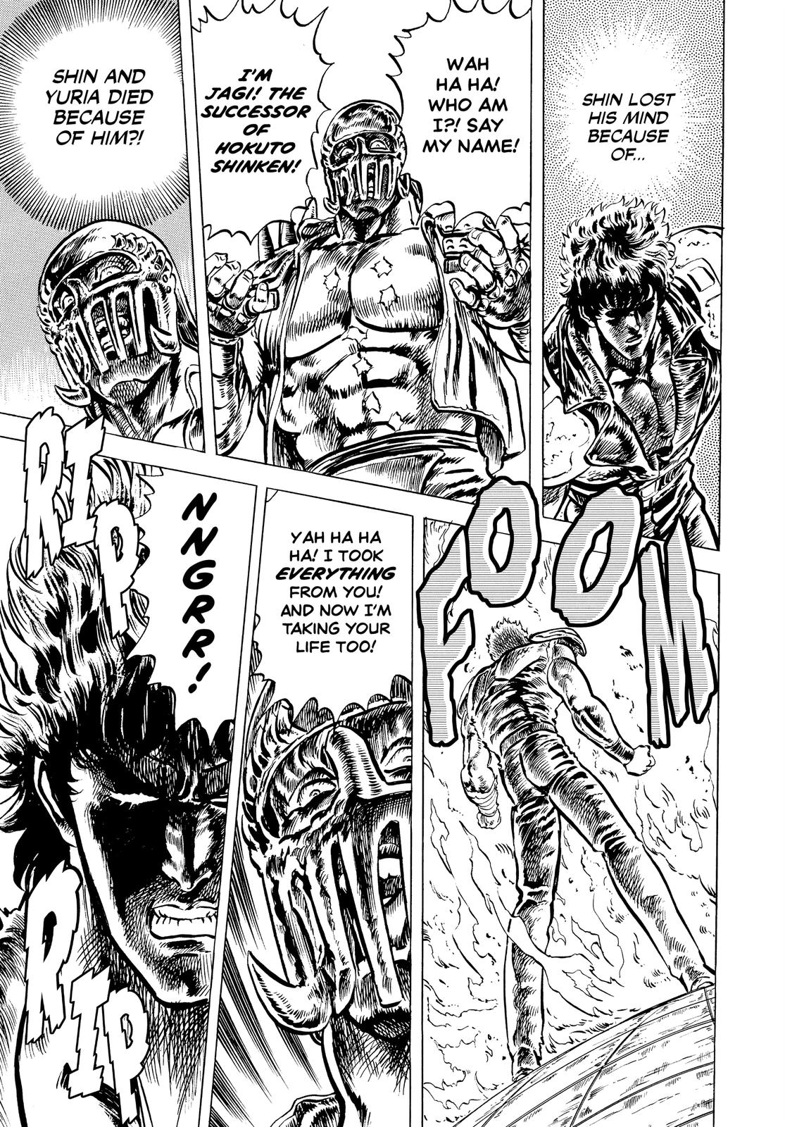 Read Fist of the North Star Manga Online
