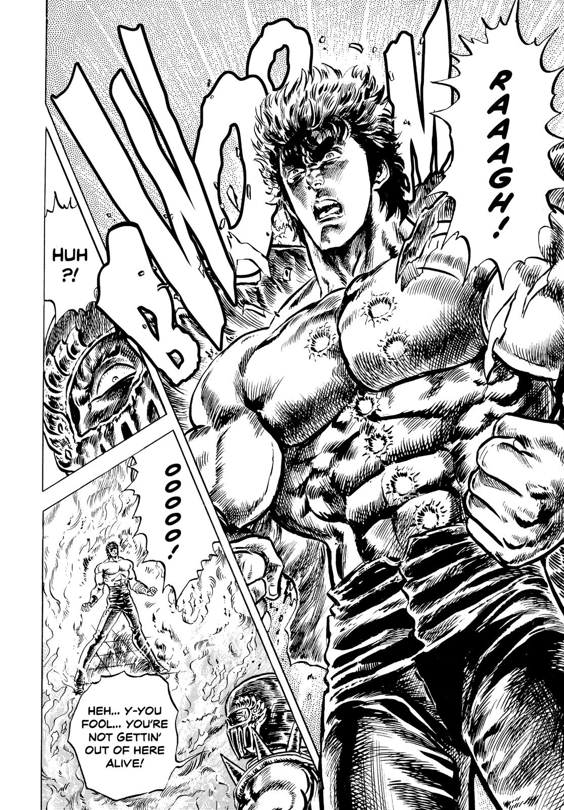 Read Fist of the North Star Manga Online
