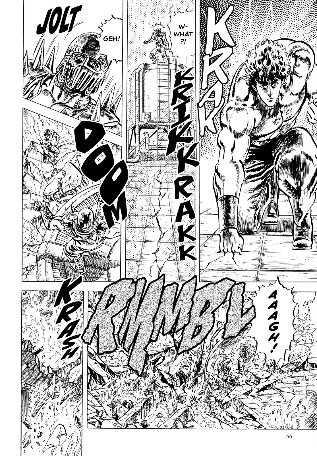 Read Fist of the North Star Manga Online