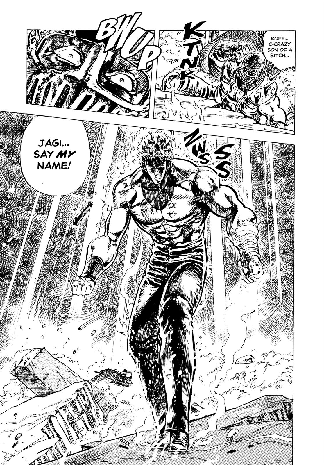 Read Fist of the North Star Manga Online