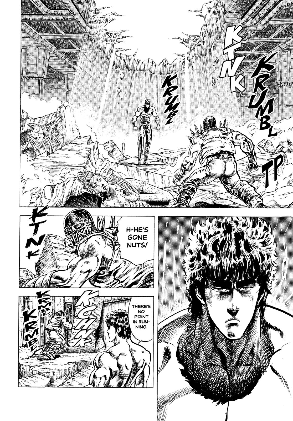 Read Fist of the North Star Manga Online