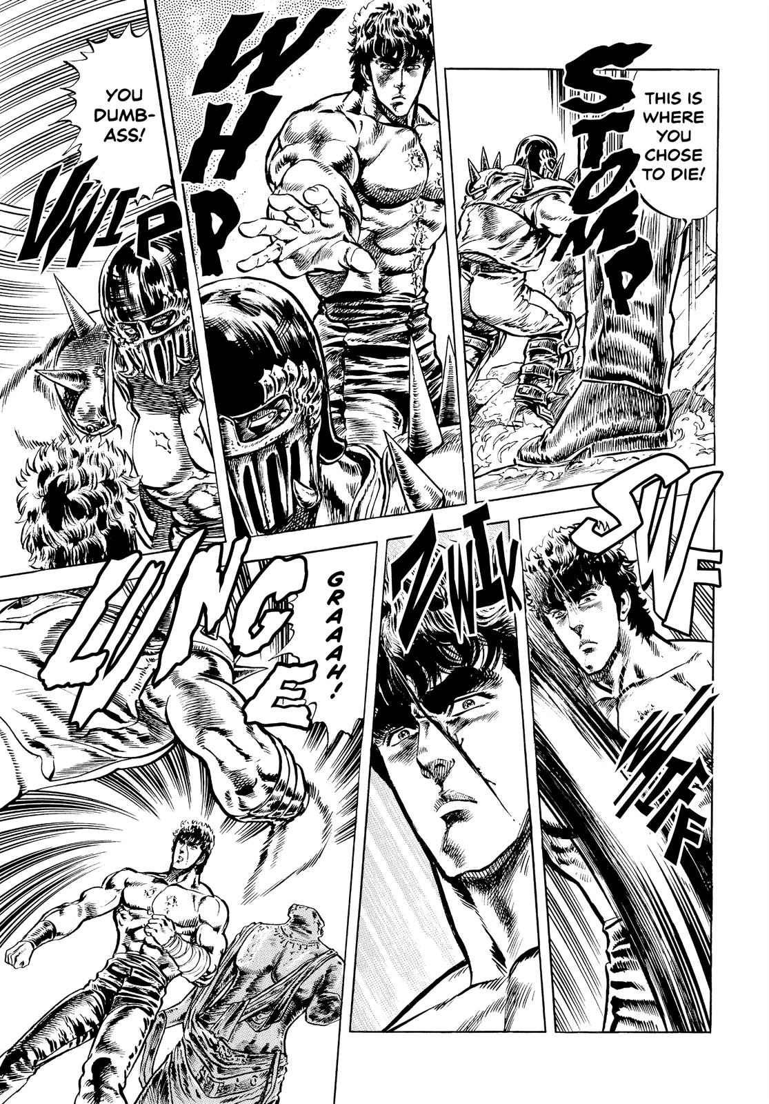 Read Fist of the North Star Manga Online