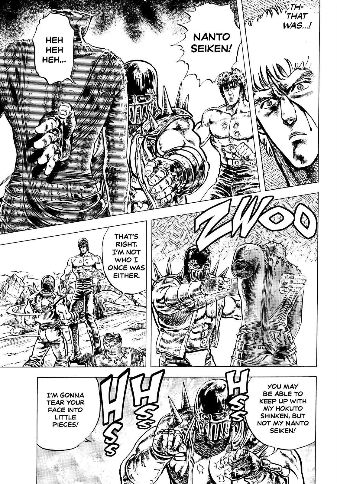 Read Fist of the North Star Manga Online