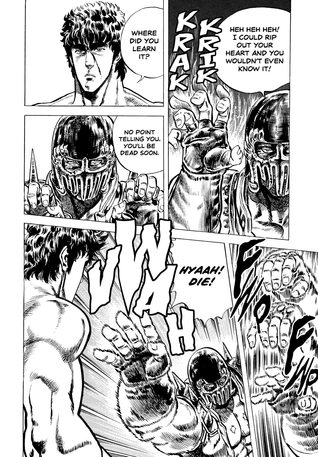 Read Fist of the North Star Manga Online