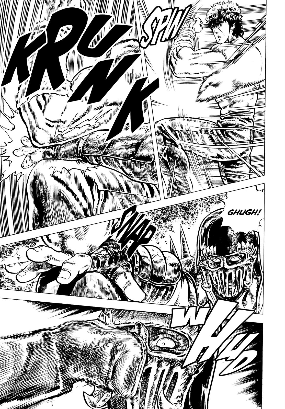 Read Fist of the North Star Manga Online