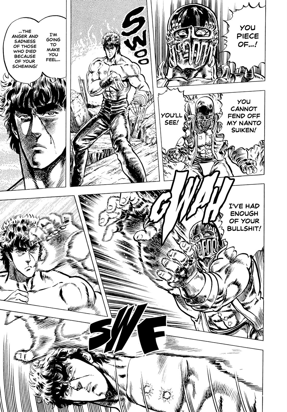 Read Fist of the North Star Manga Online
