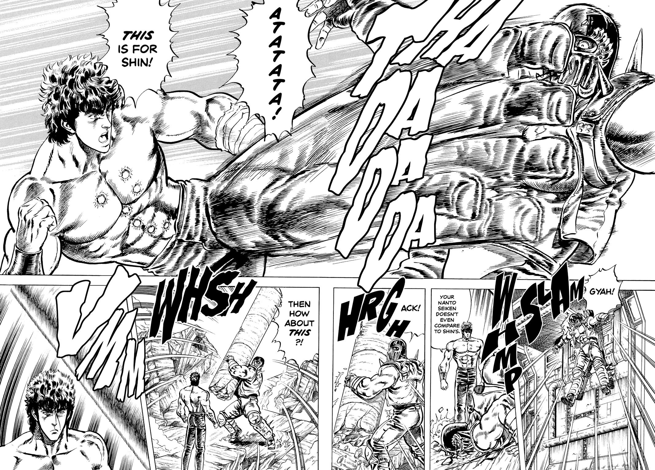Read Fist of the North Star Manga Online