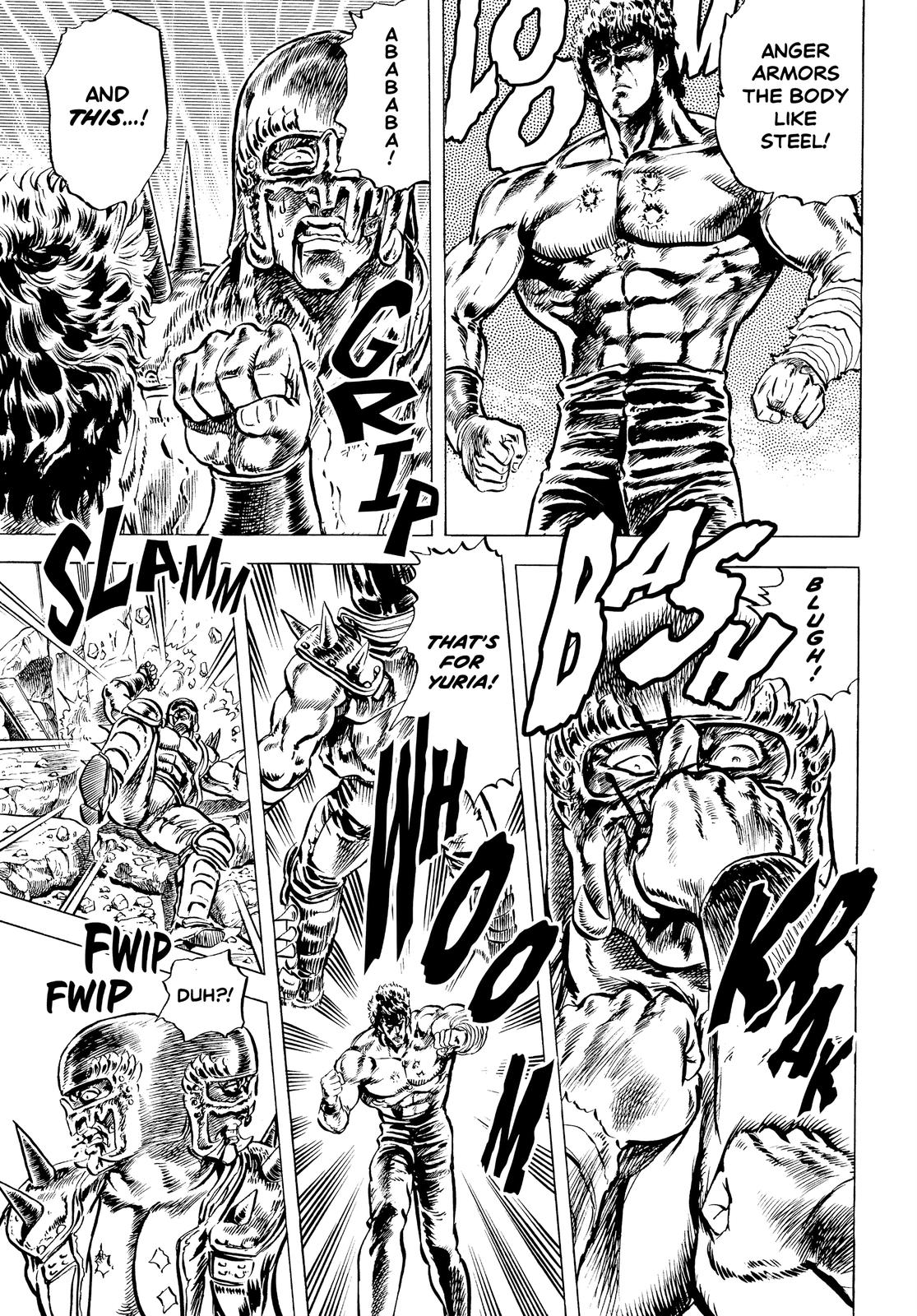 Read Fist of the North Star Manga Online