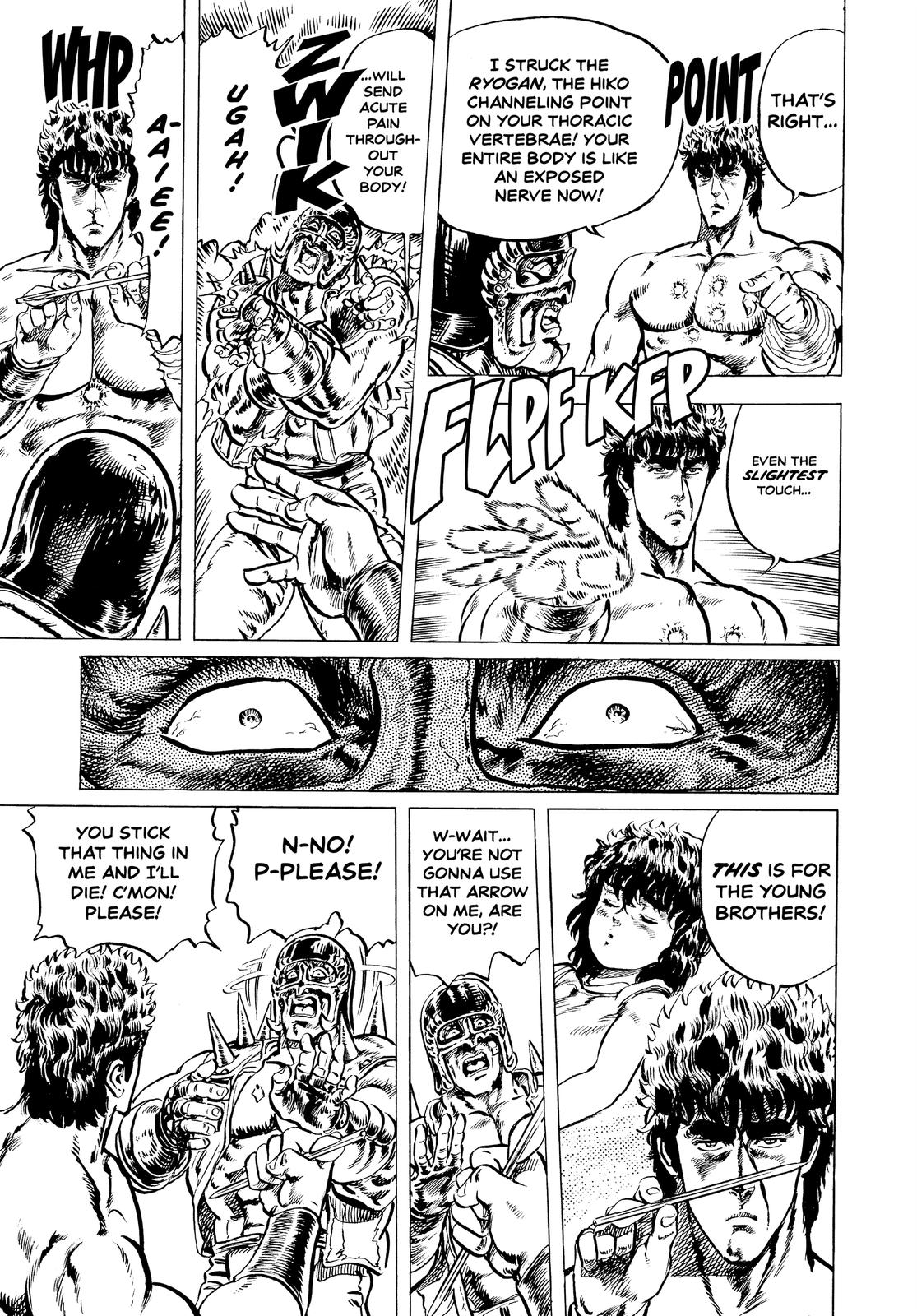 Read Fist of the North Star Manga Online
