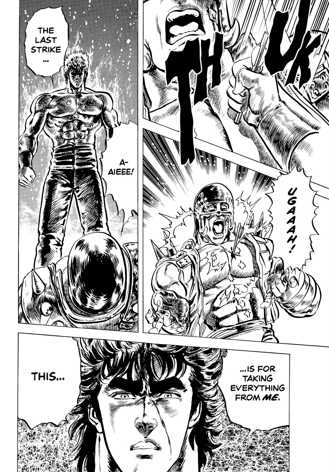 Read Fist of the North Star Manga Online