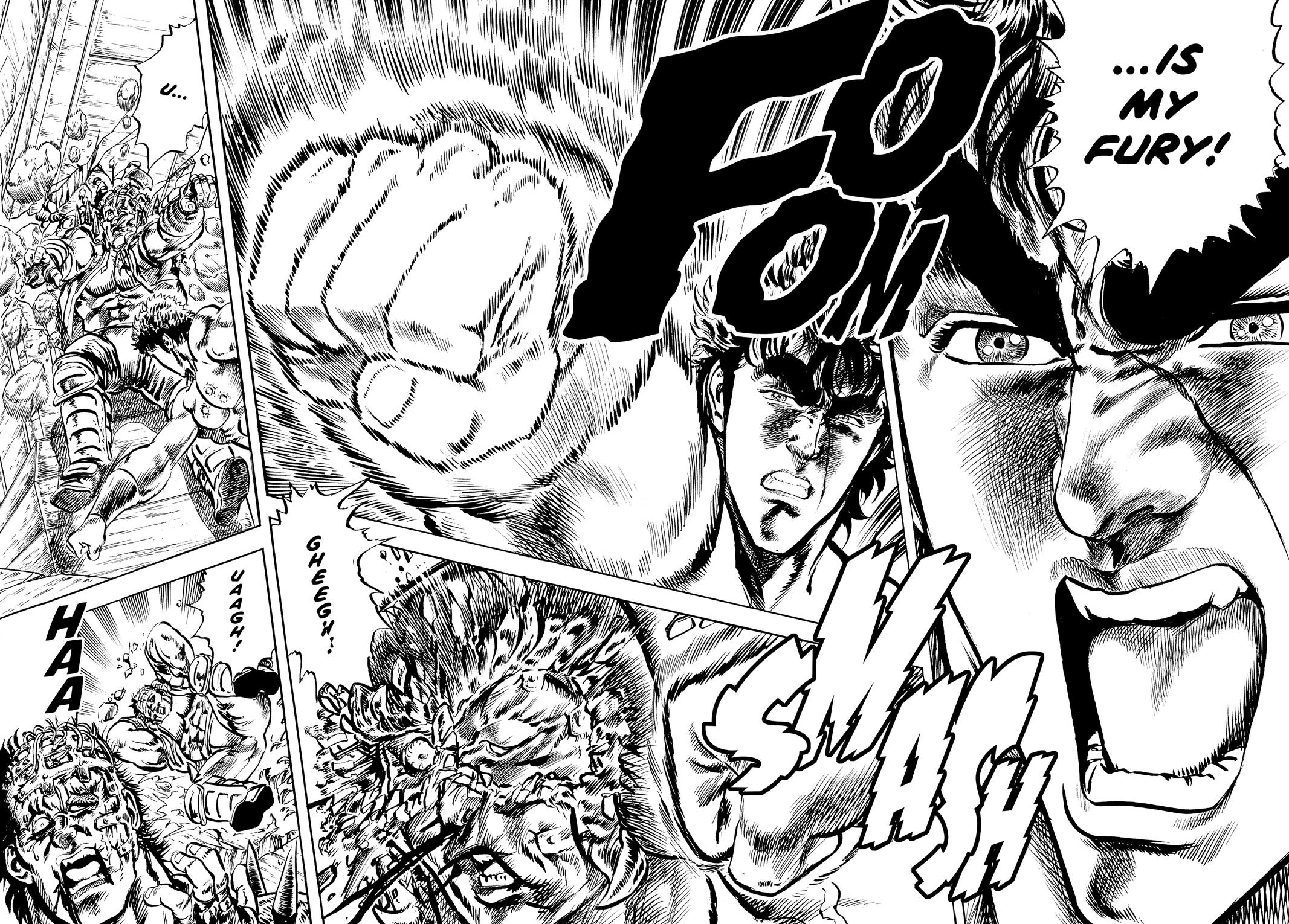 Read Fist of the North Star Manga Online