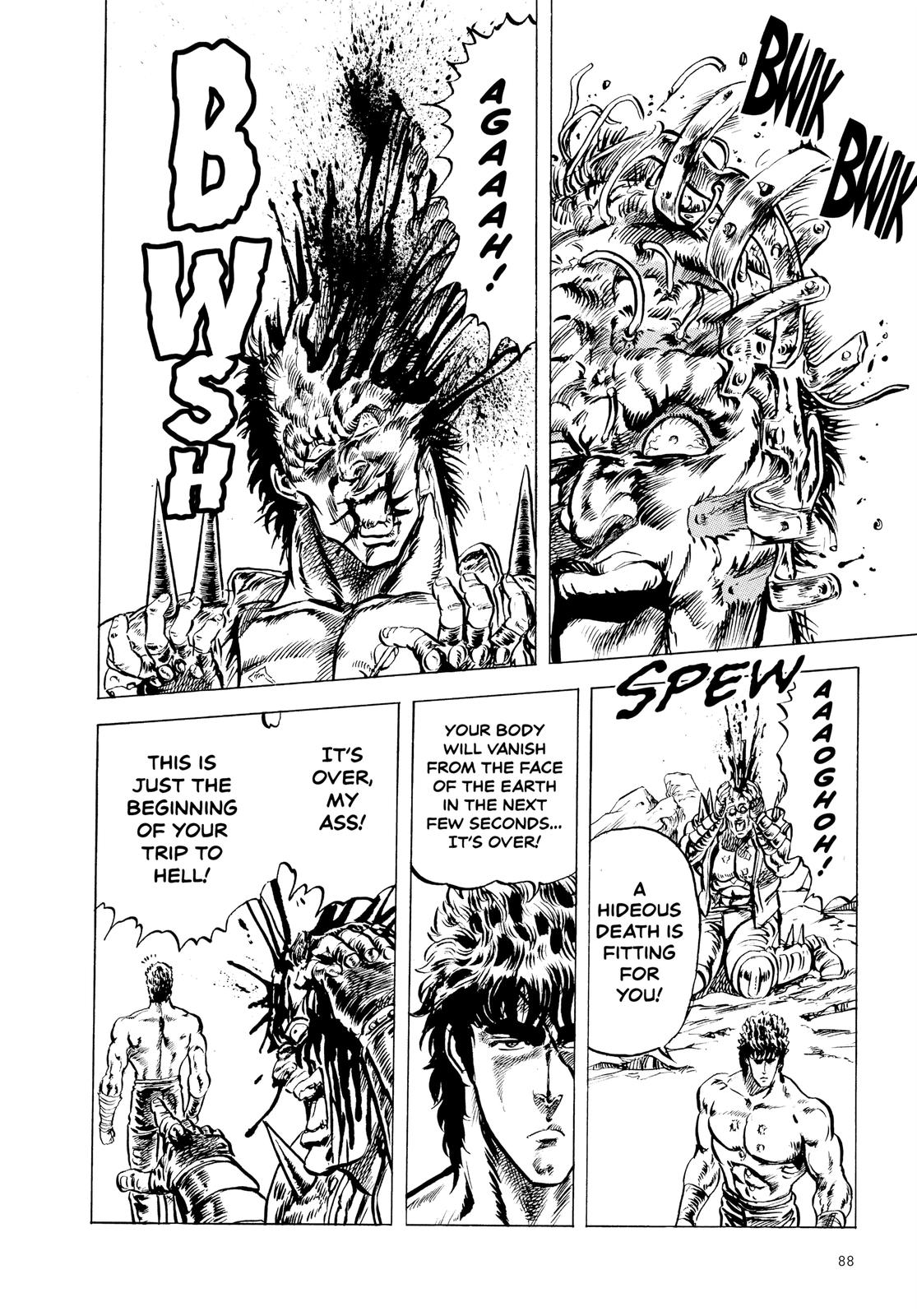 Read Fist of the North Star Manga Online