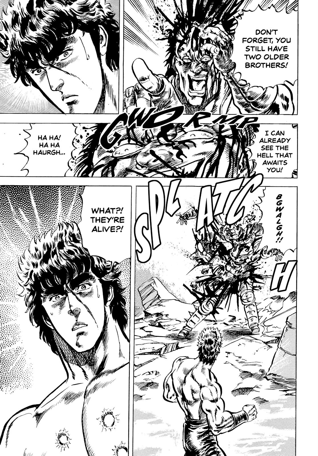 Read Fist of the North Star Manga Online