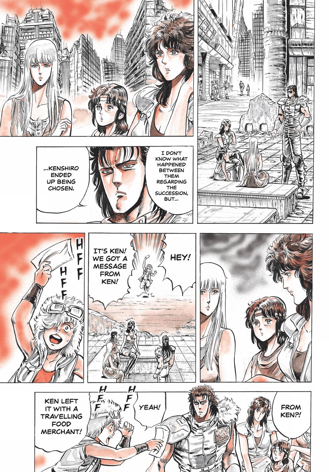 Read Fist of the North Star Manga Online