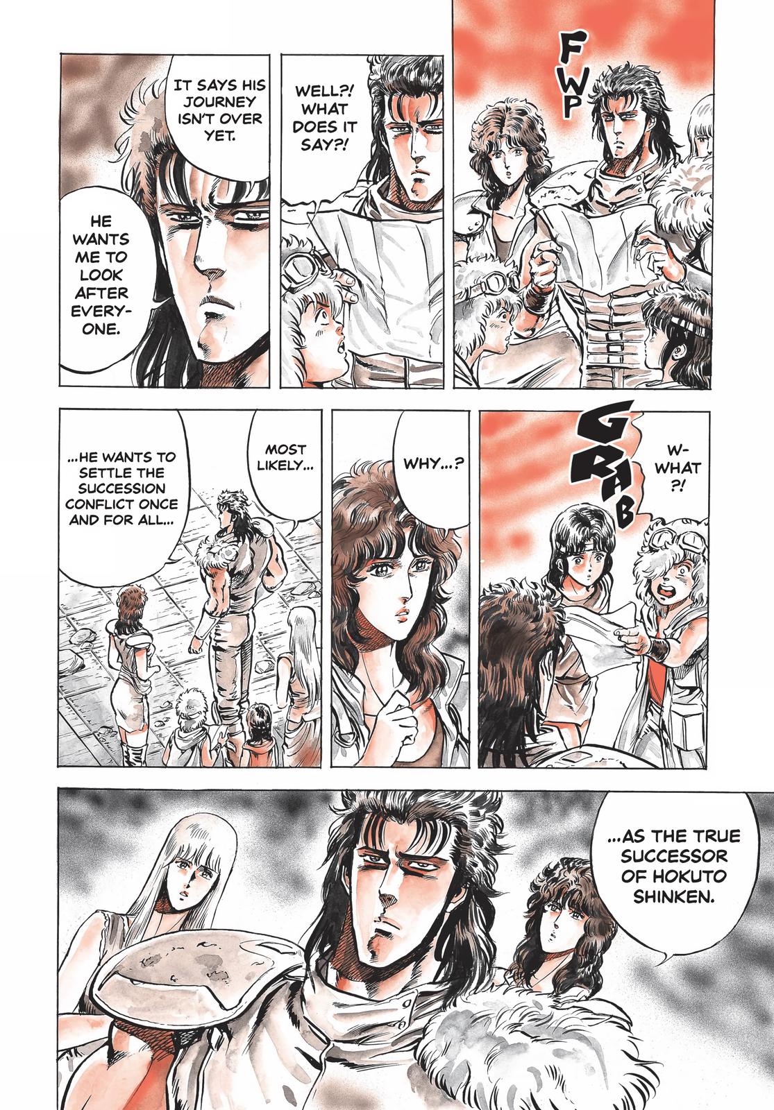 Read Fist of the North Star Manga Online
