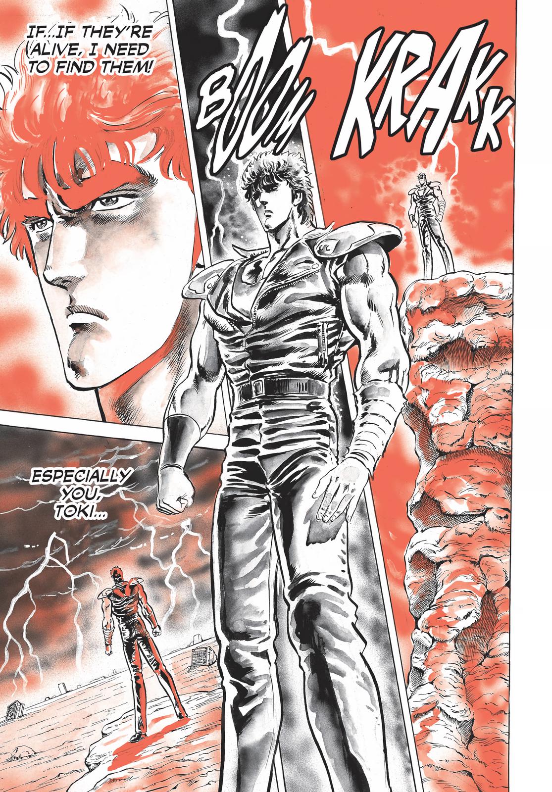 Read Fist of the North Star Manga Online