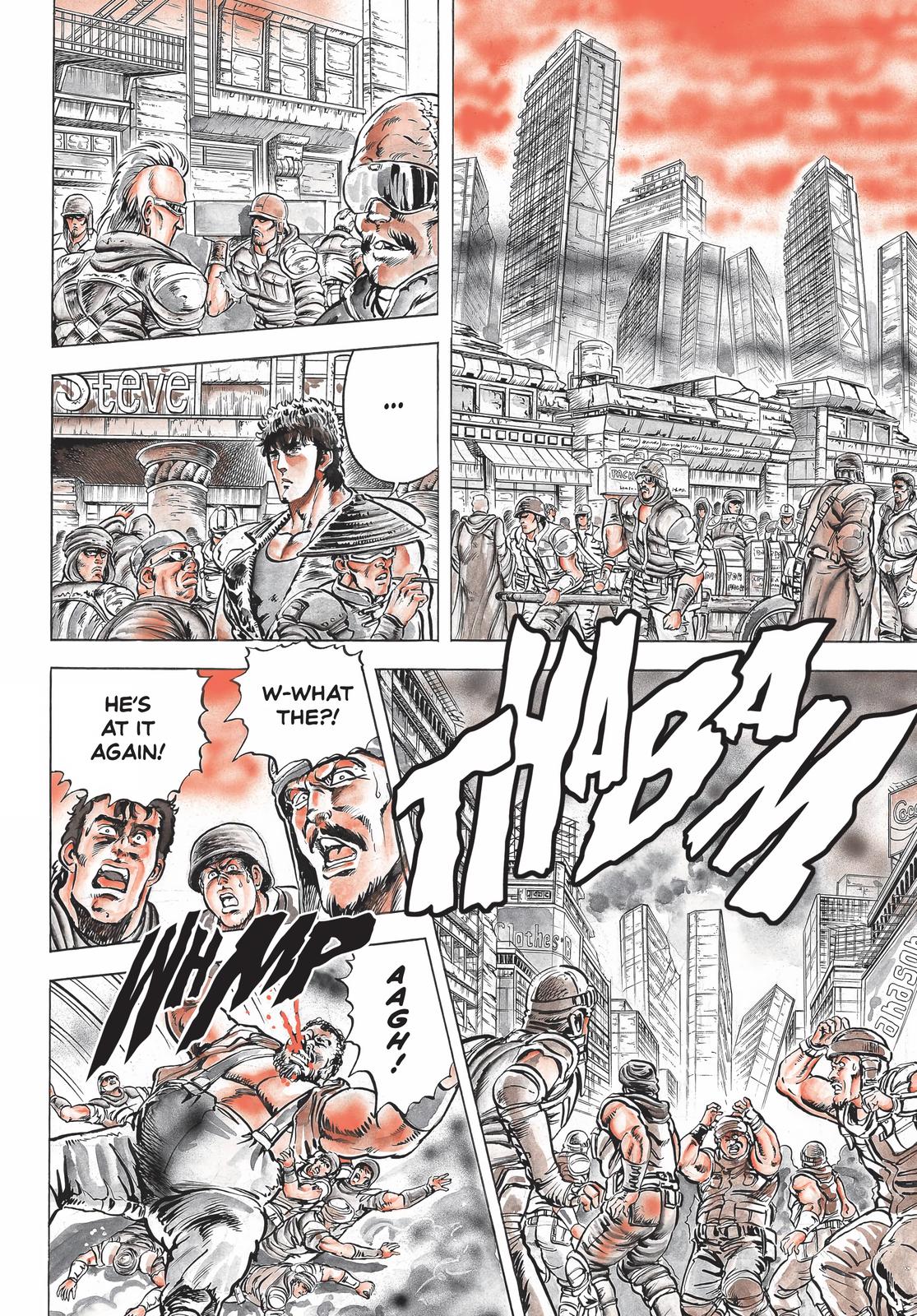 Read Fist of the North Star Manga Online