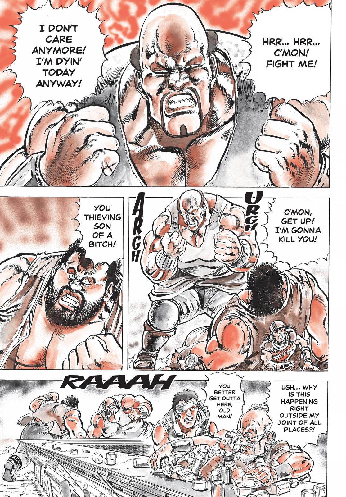 Read Fist of the North Star Manga Online