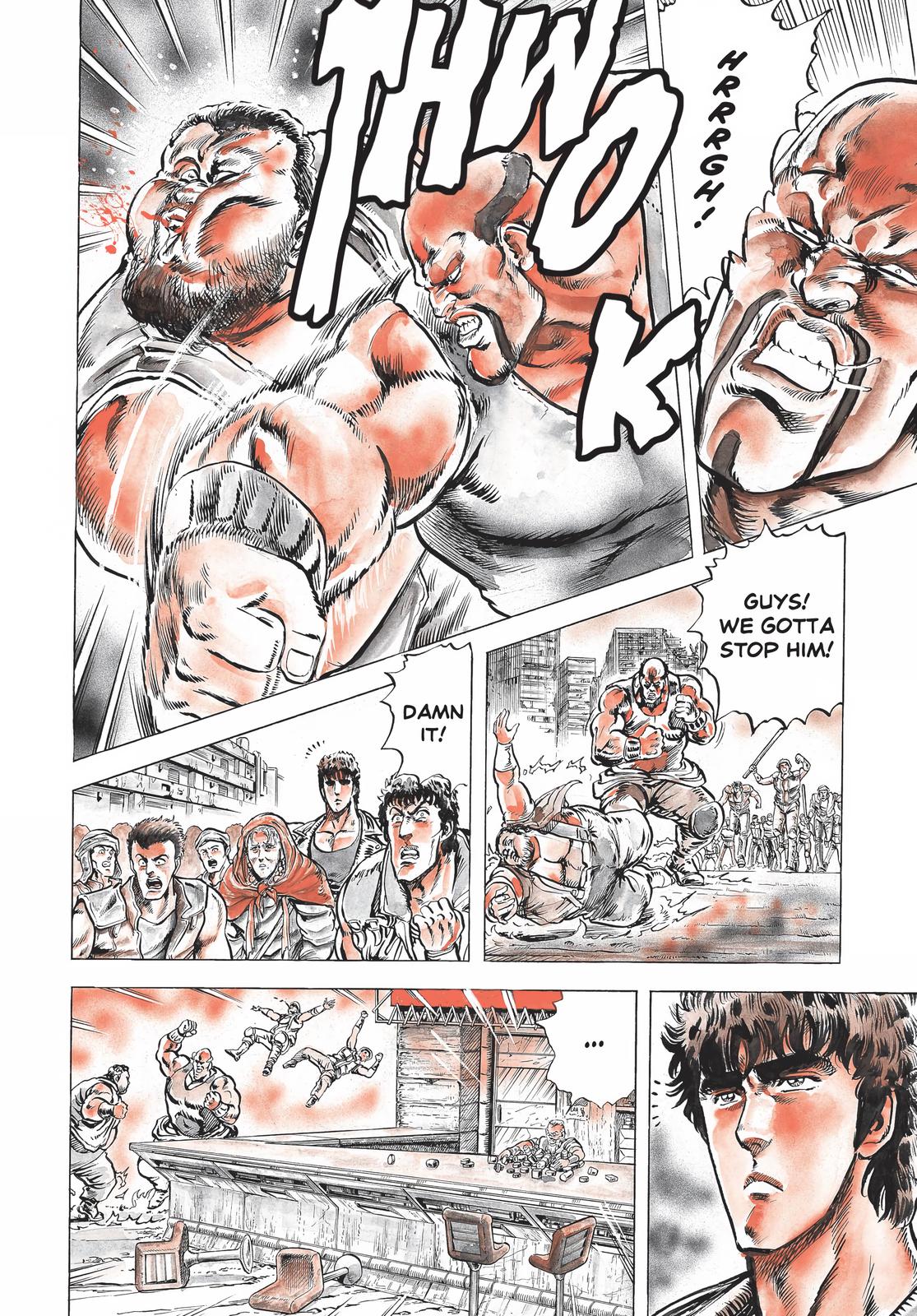 Read Fist of the North Star Manga Online
