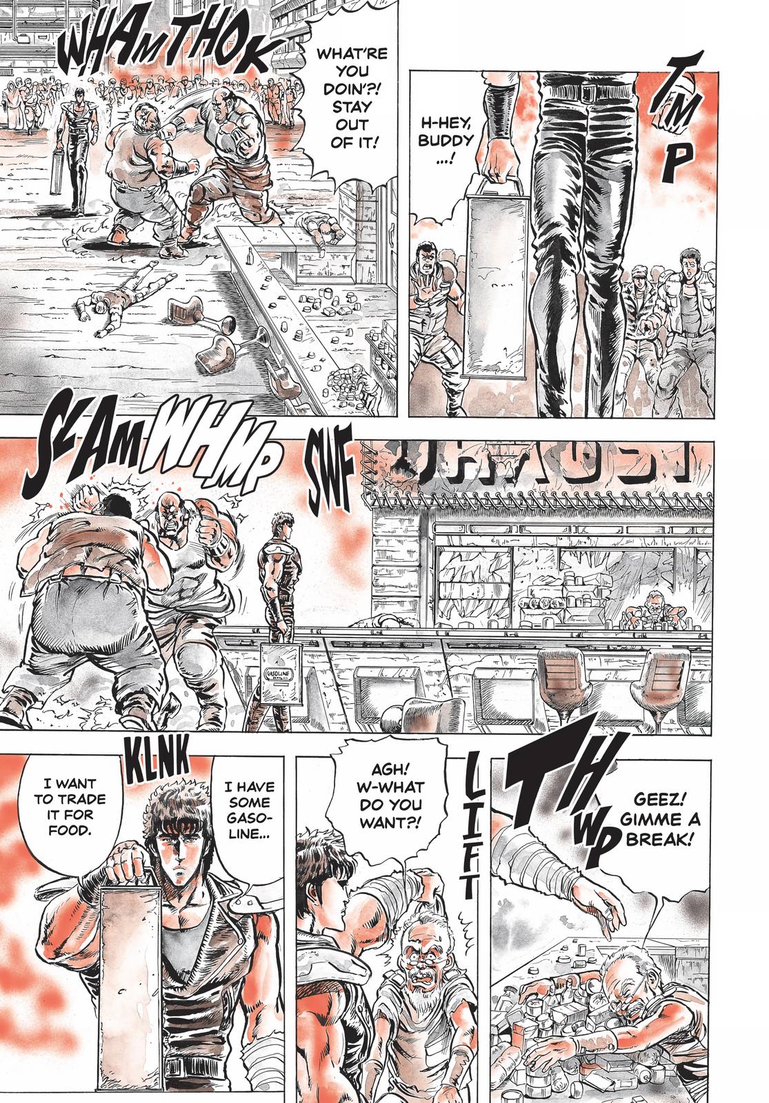 Read Fist of the North Star Manga Online