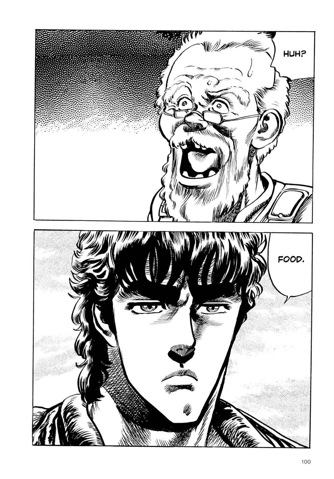 Read Fist of the North Star Manga Online