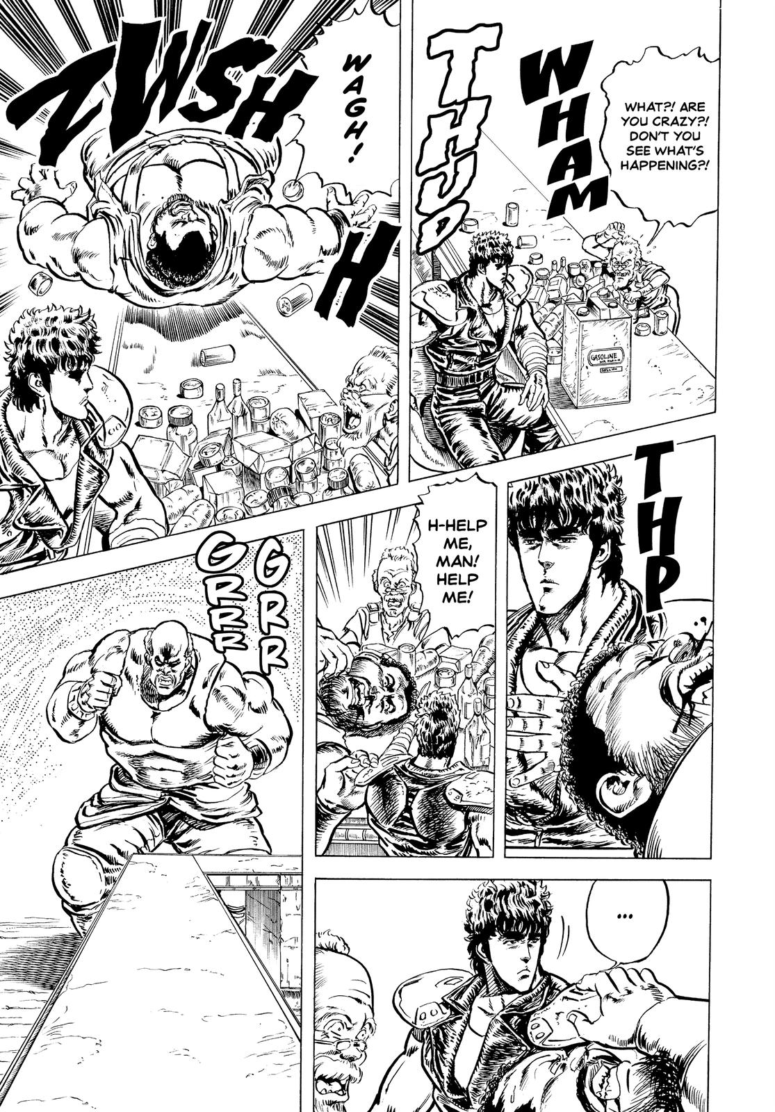 Read Fist of the North Star Manga Online
