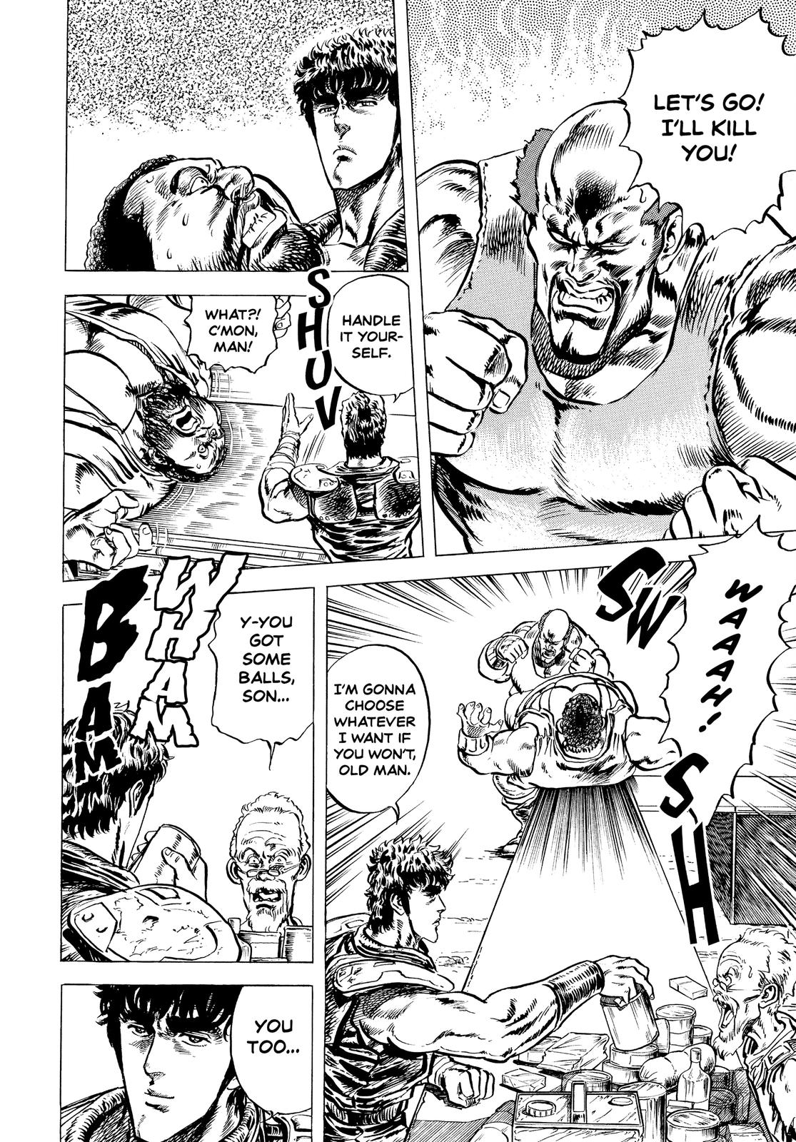 Read Fist of the North Star Manga Online