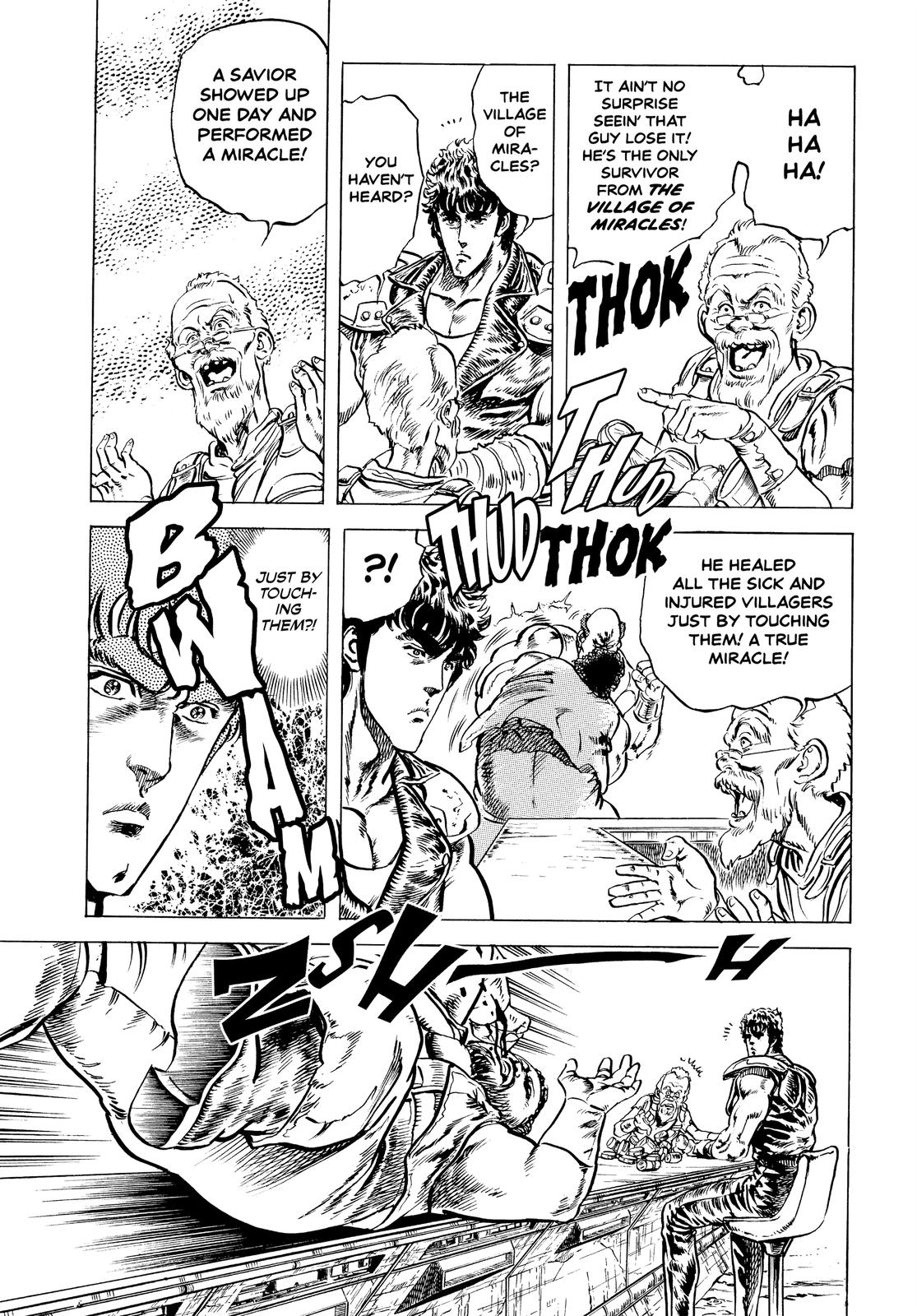 Read Fist of the North Star Manga Online