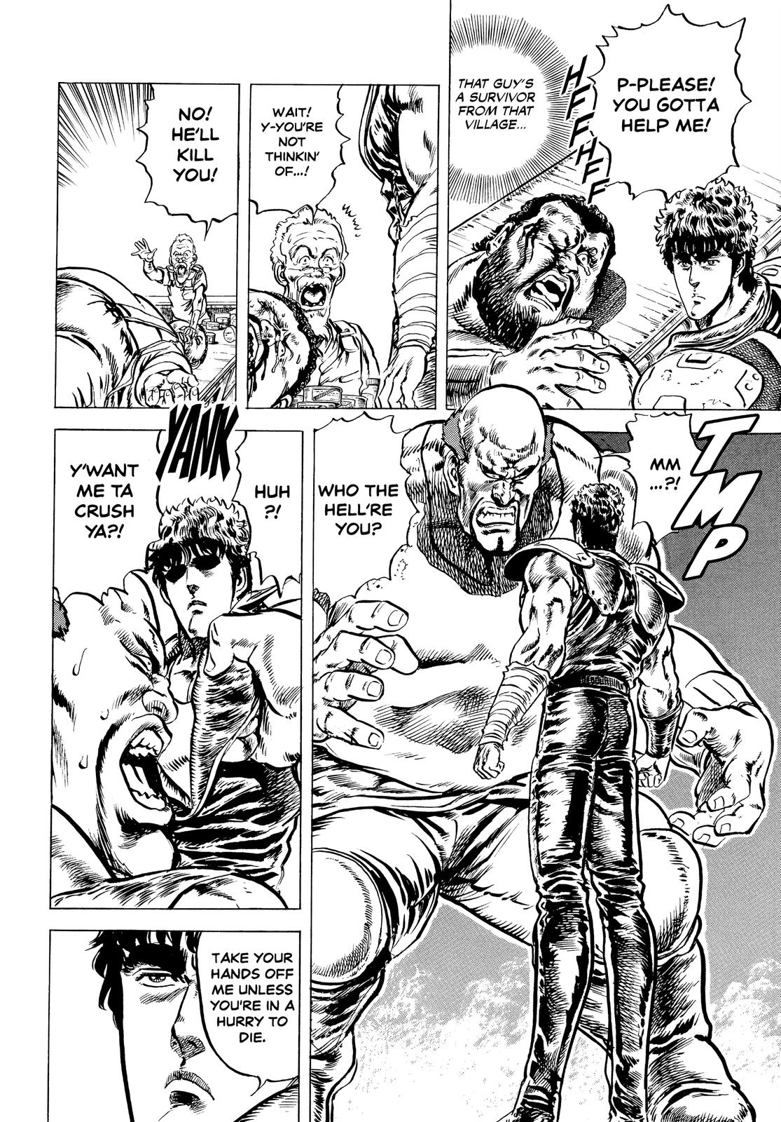 Read Fist of the North Star Manga Online