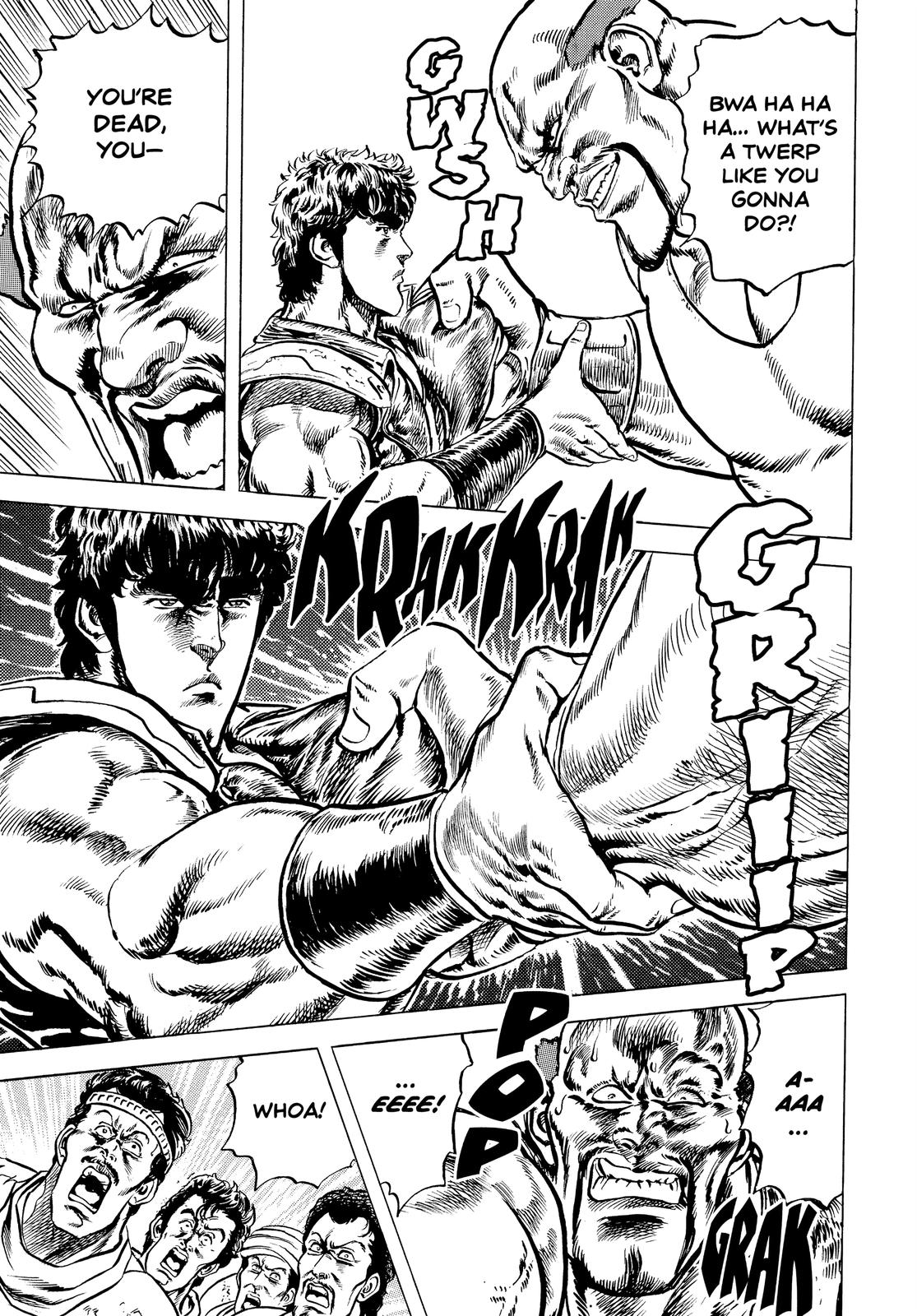 Read Fist of the North Star Manga Online