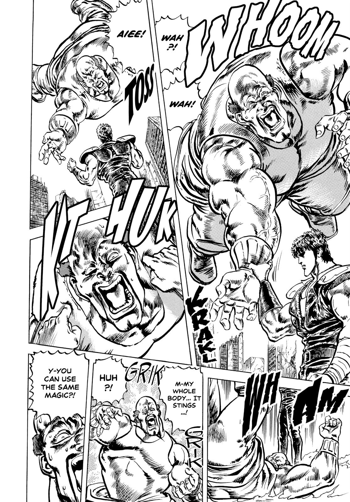 Read Fist of the North Star Manga Online