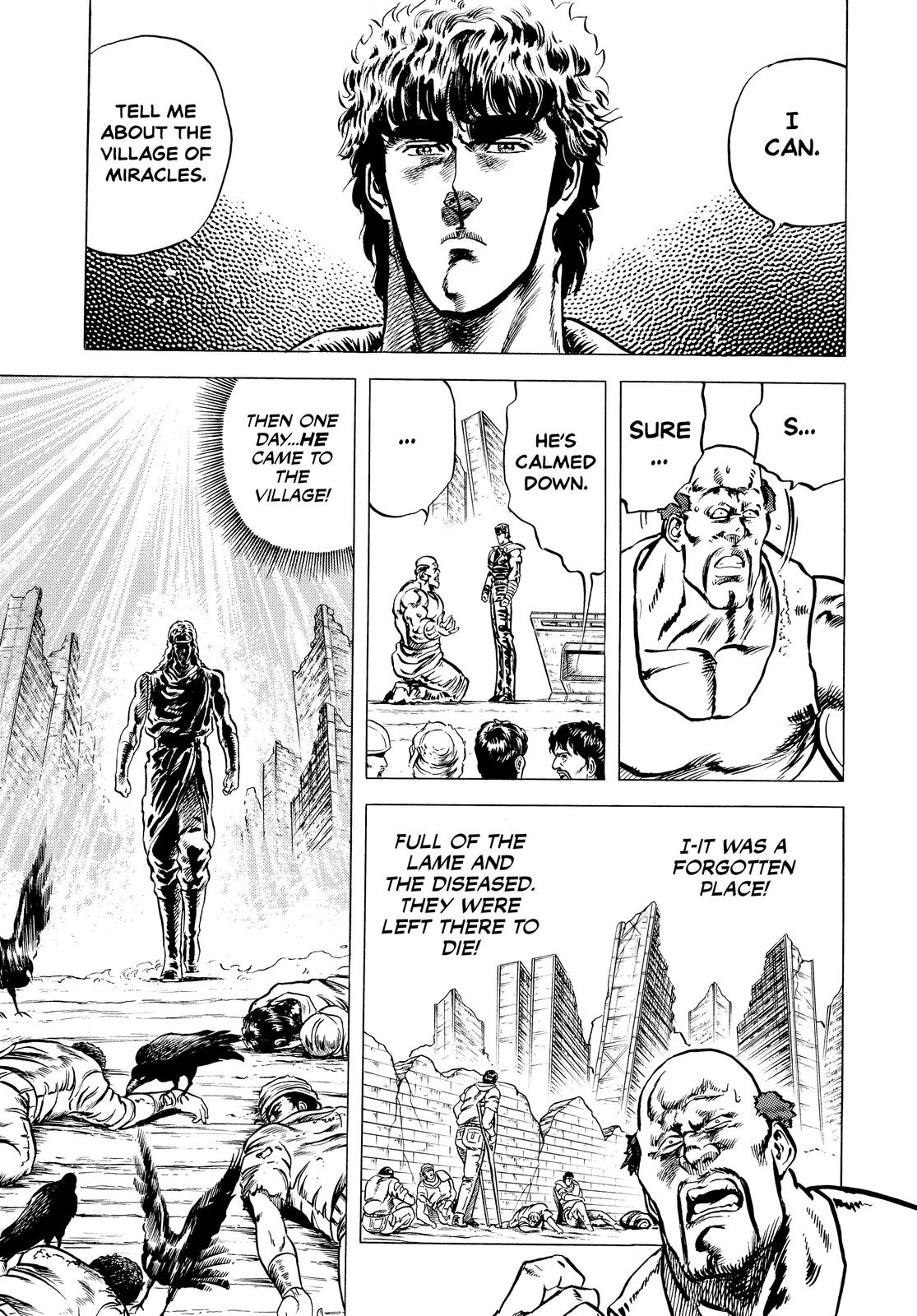 Read Fist of the North Star Manga Online