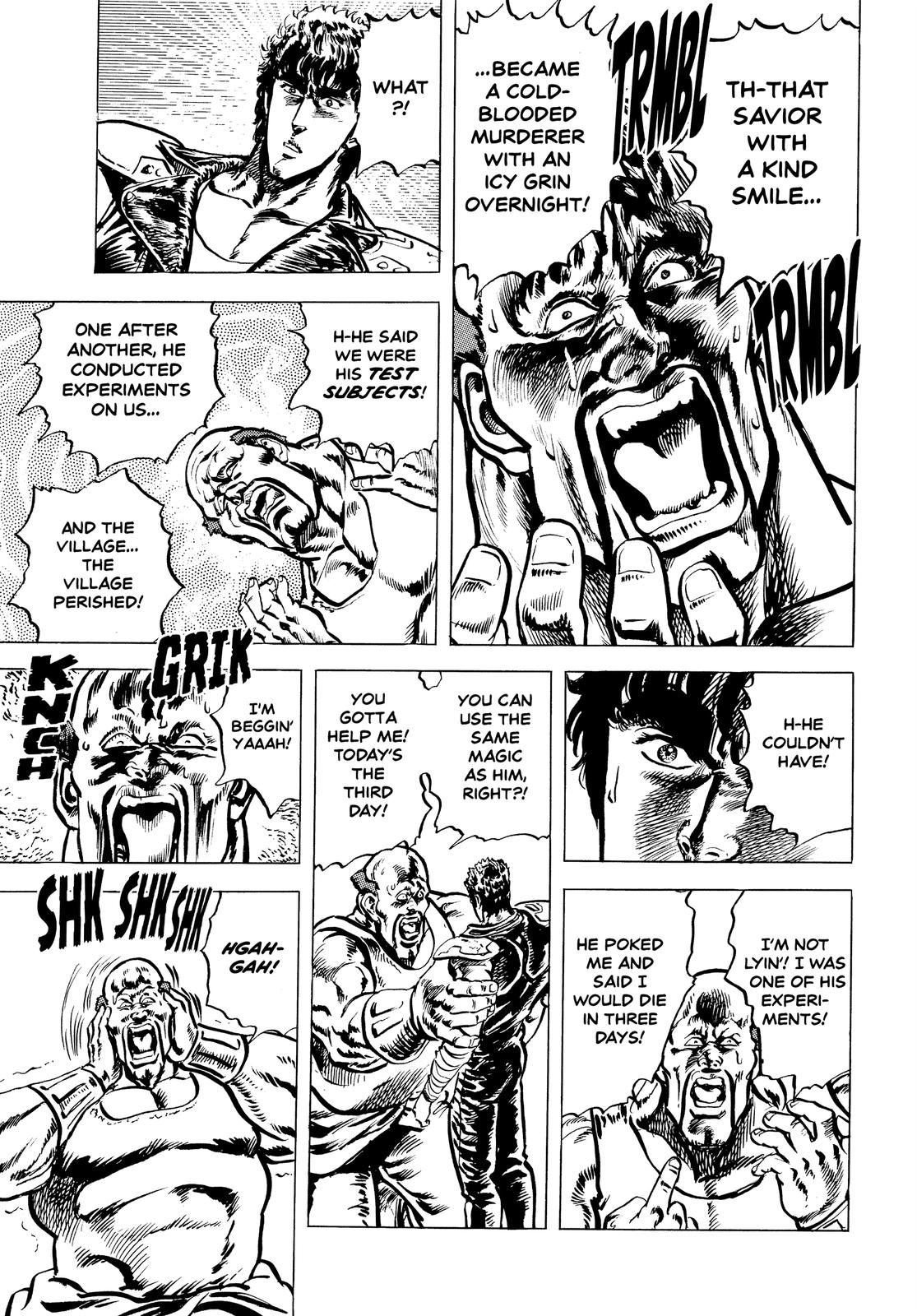 Read Fist of the North Star Manga Online