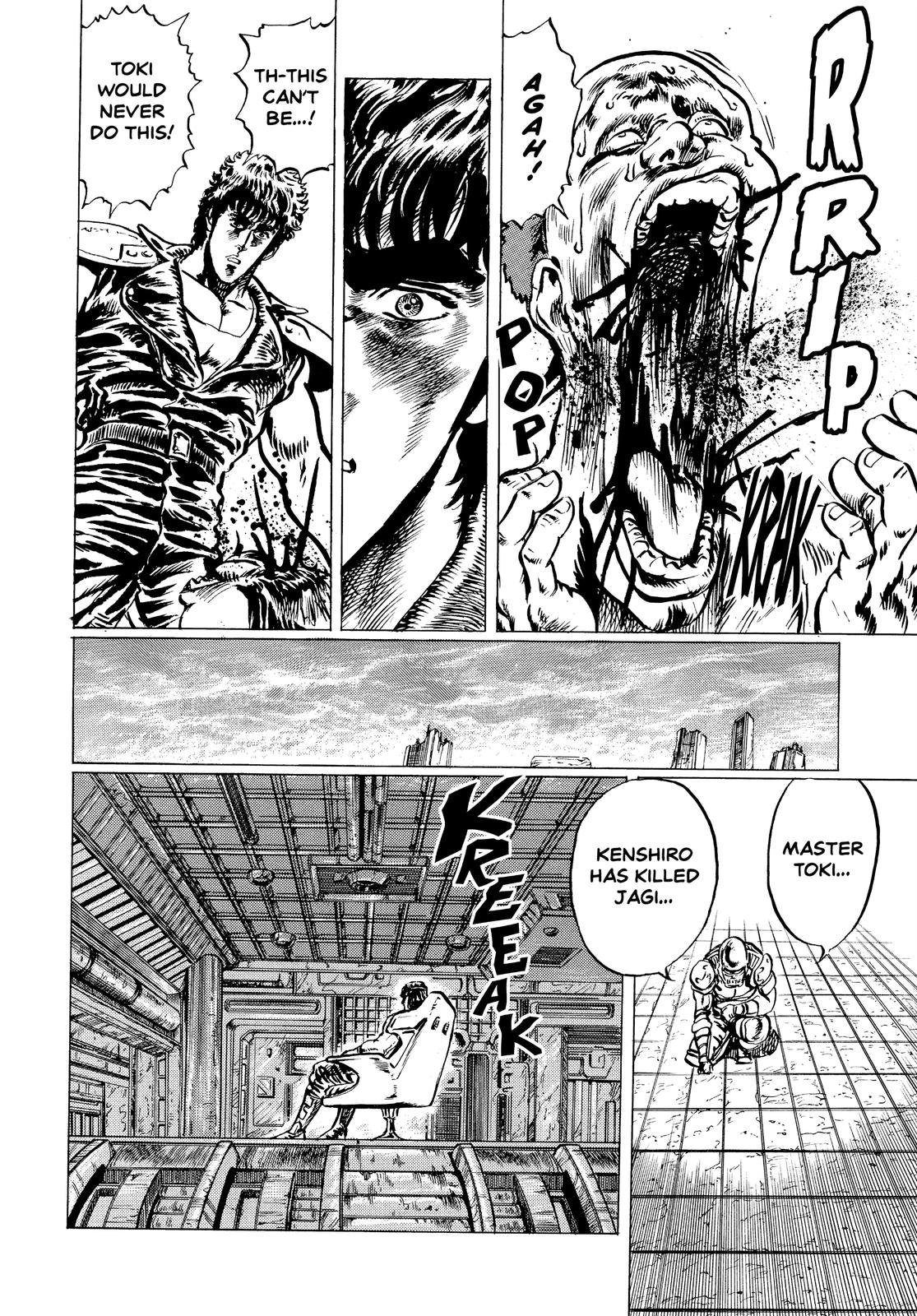 Read Fist of the North Star Manga Online