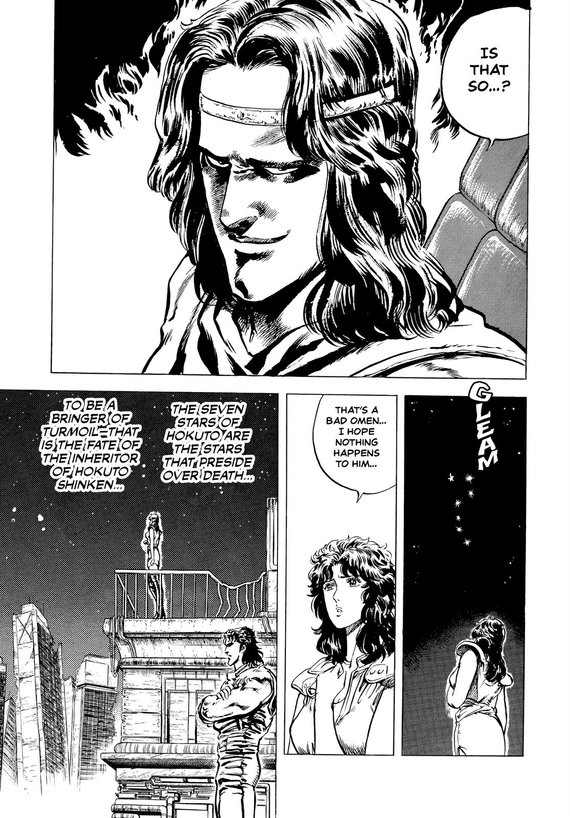 Read Fist of the North Star Manga Online