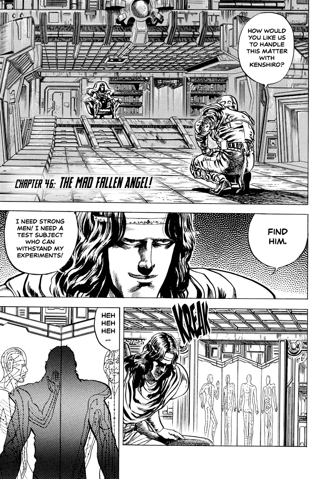 Read Fist of the North Star Manga Online