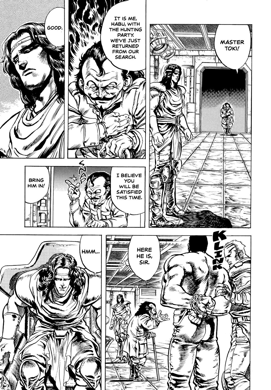 Read Fist of the North Star Manga Online