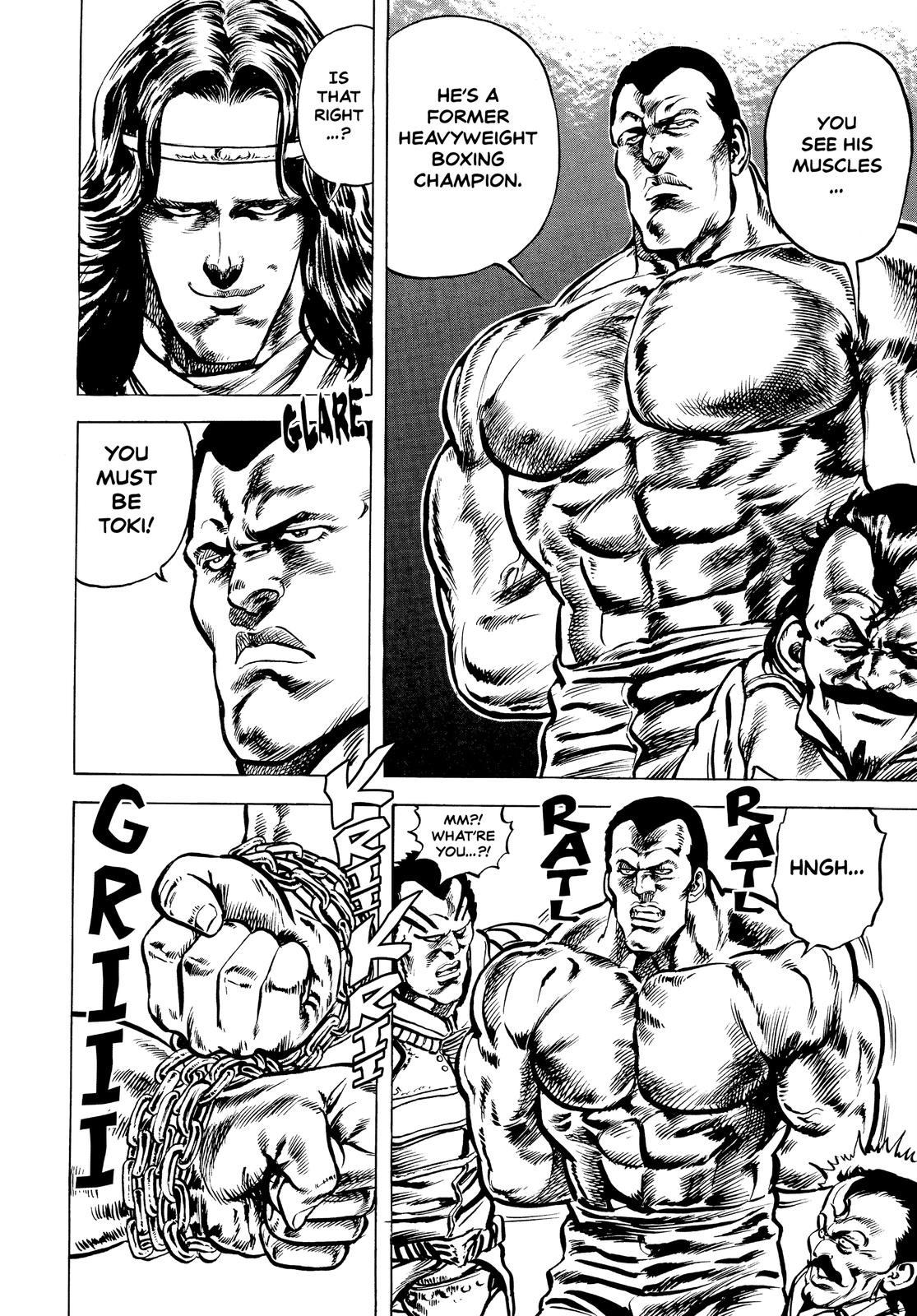 Read Fist of the North Star Manga Online