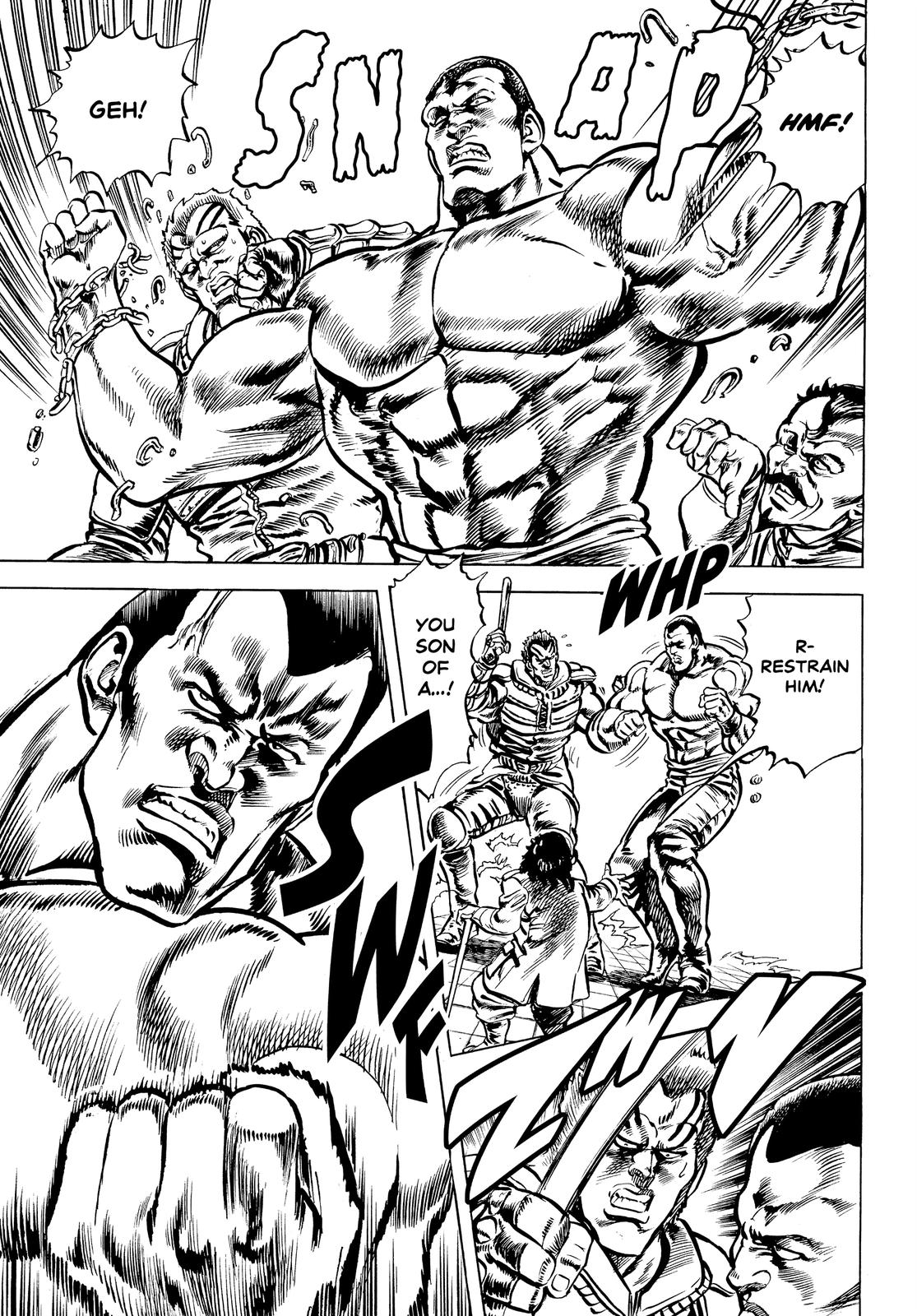 Read Fist of the North Star Manga Online