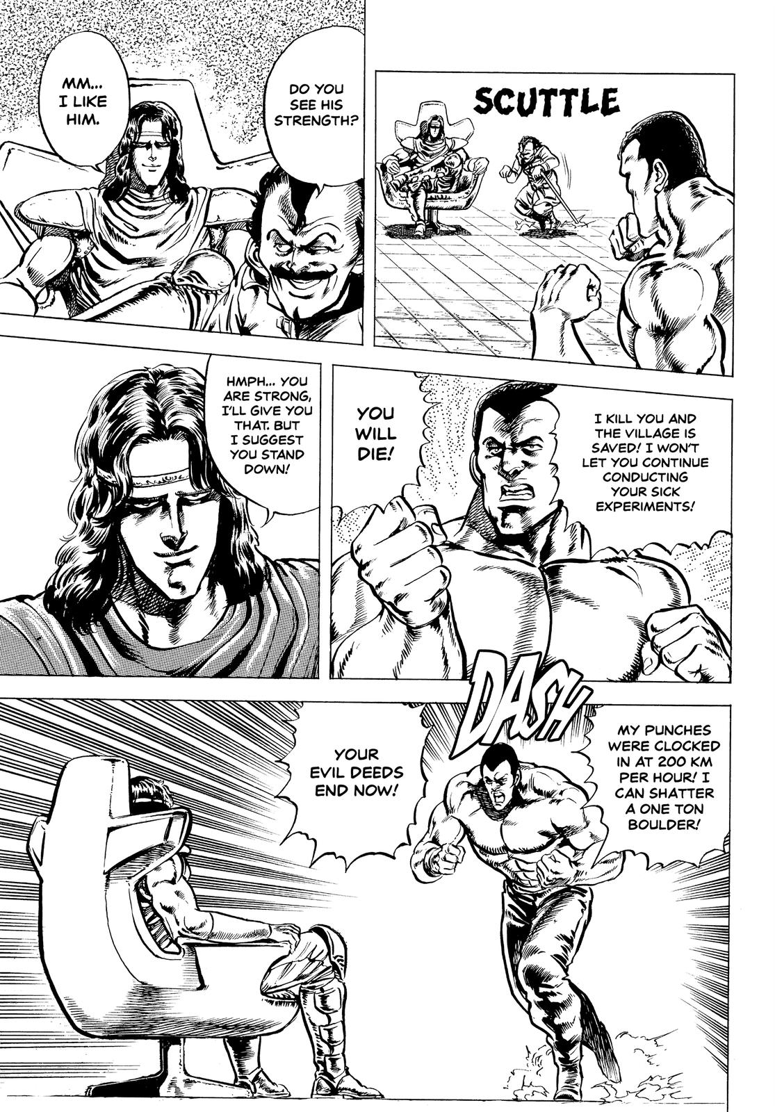 Read Fist of the North Star Manga Online