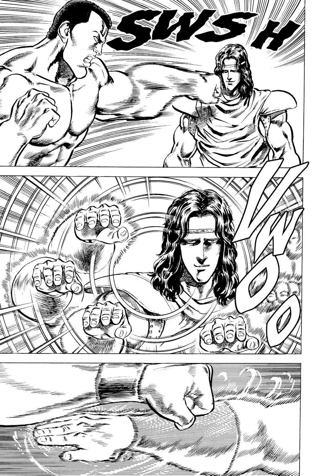 Read Fist of the North Star Manga Online