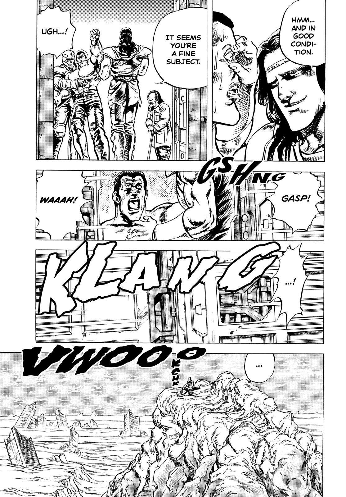 Read Fist of the North Star Manga Online