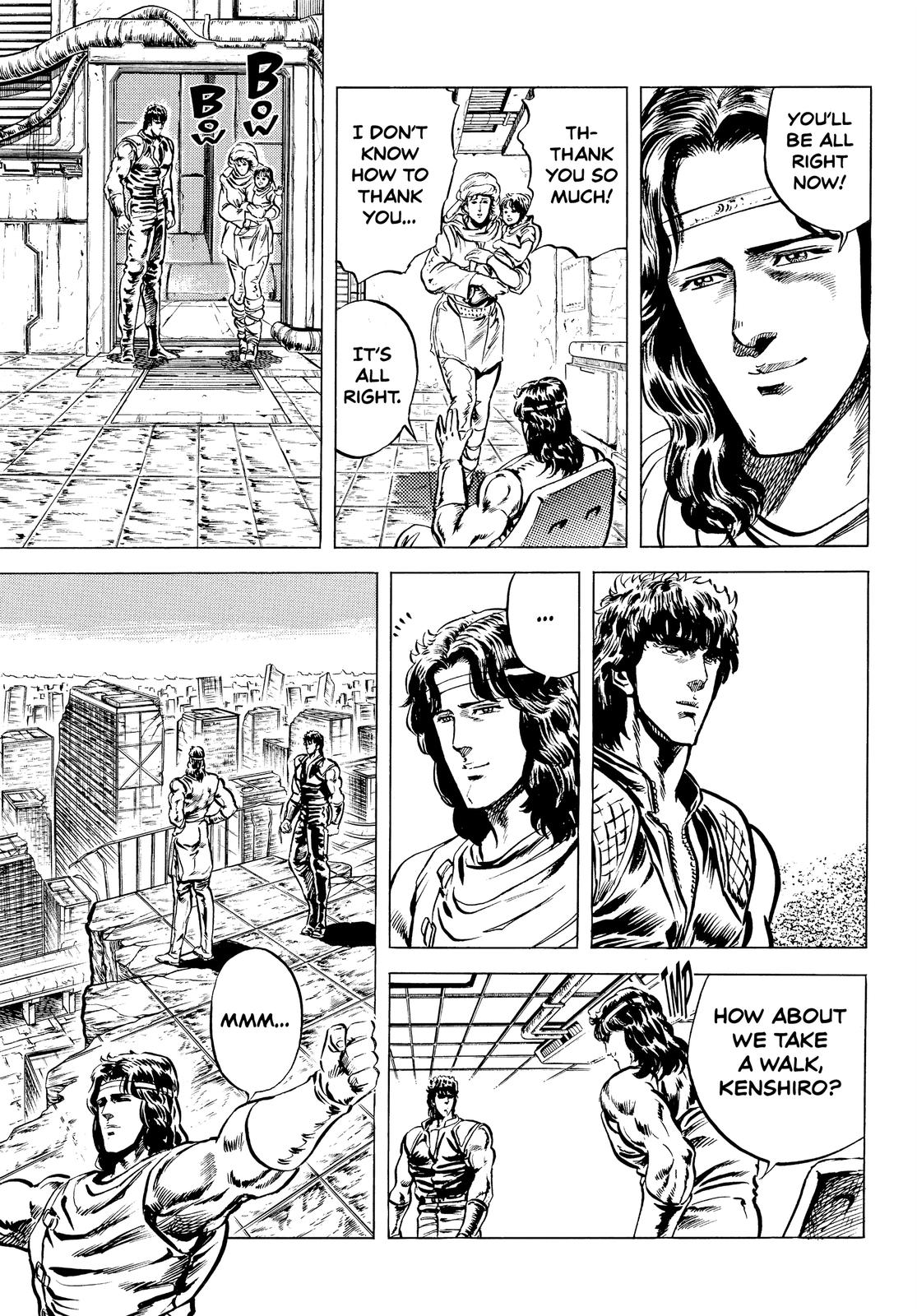 Read Fist of the North Star Manga Online