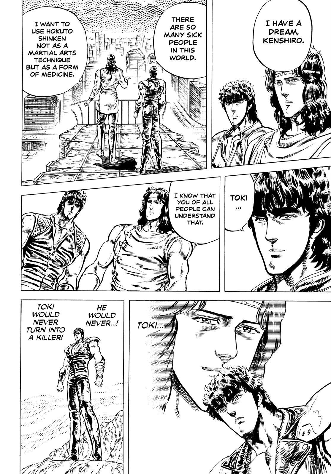 Read Fist of the North Star Manga Online