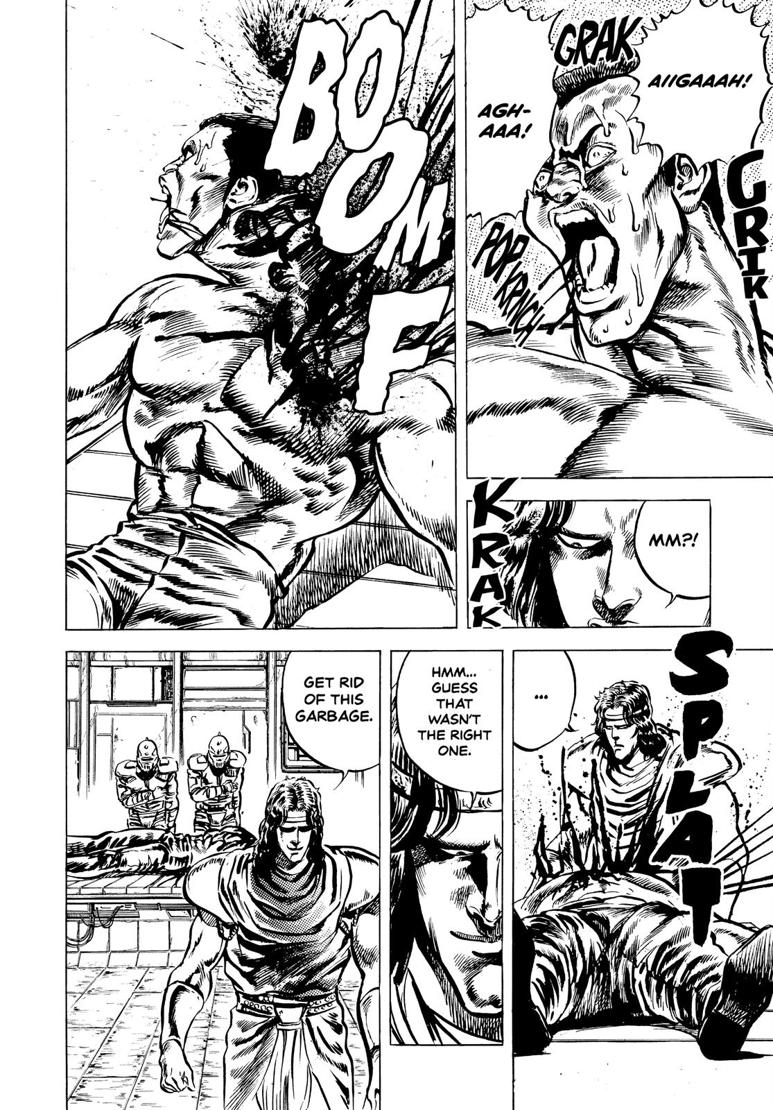 Read Fist of the North Star Manga Online